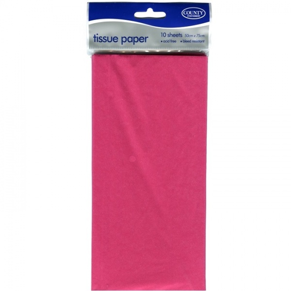 Tissue Paper Packs Available in more than 10 colours